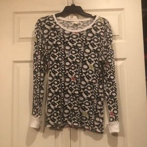 Roxy Large Waffle Knit Shirt